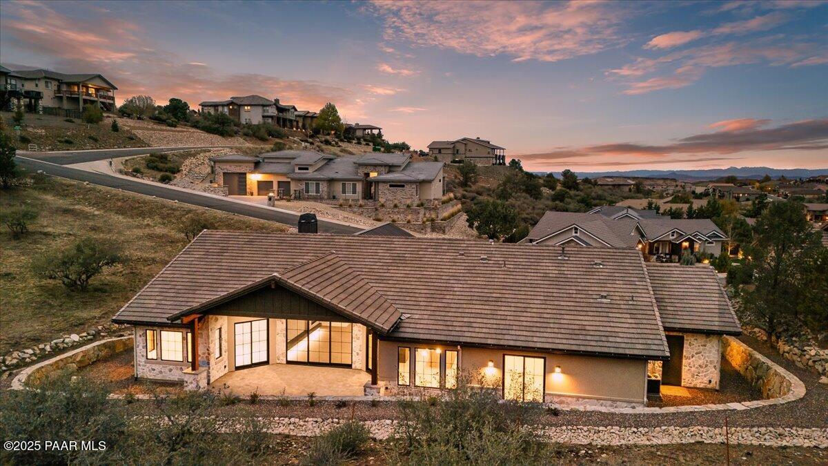 125 Rotonda Way Prescott, AZ 86301 - Photo 42 of 43 38-Aerial