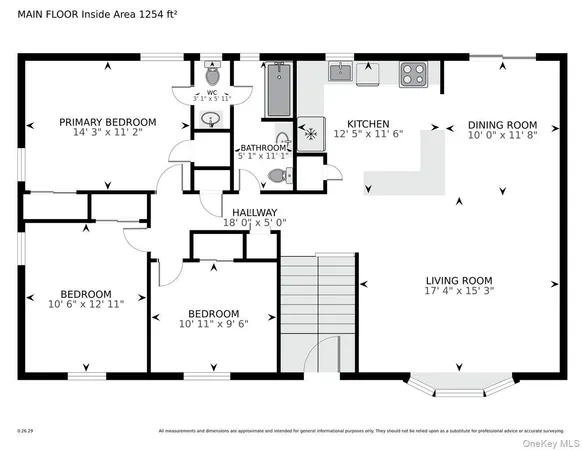 $549,900 | 6 Lenny Court, Wappingers Falls, NY 12590