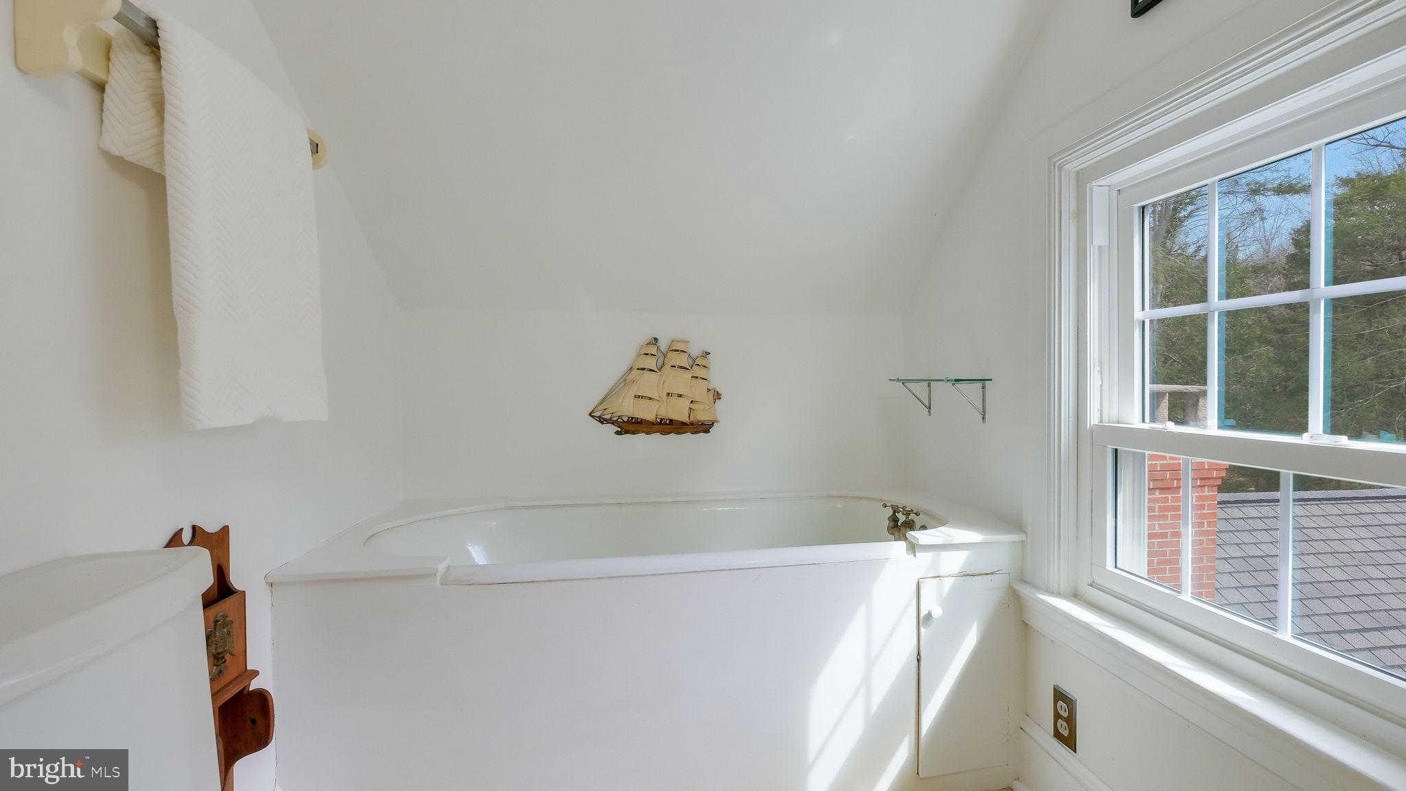 563 Pebble Hill Road Doylestown, PA 18901 - Photo 52 of 82 A Cast Iron Claw Foot enclosed tub.