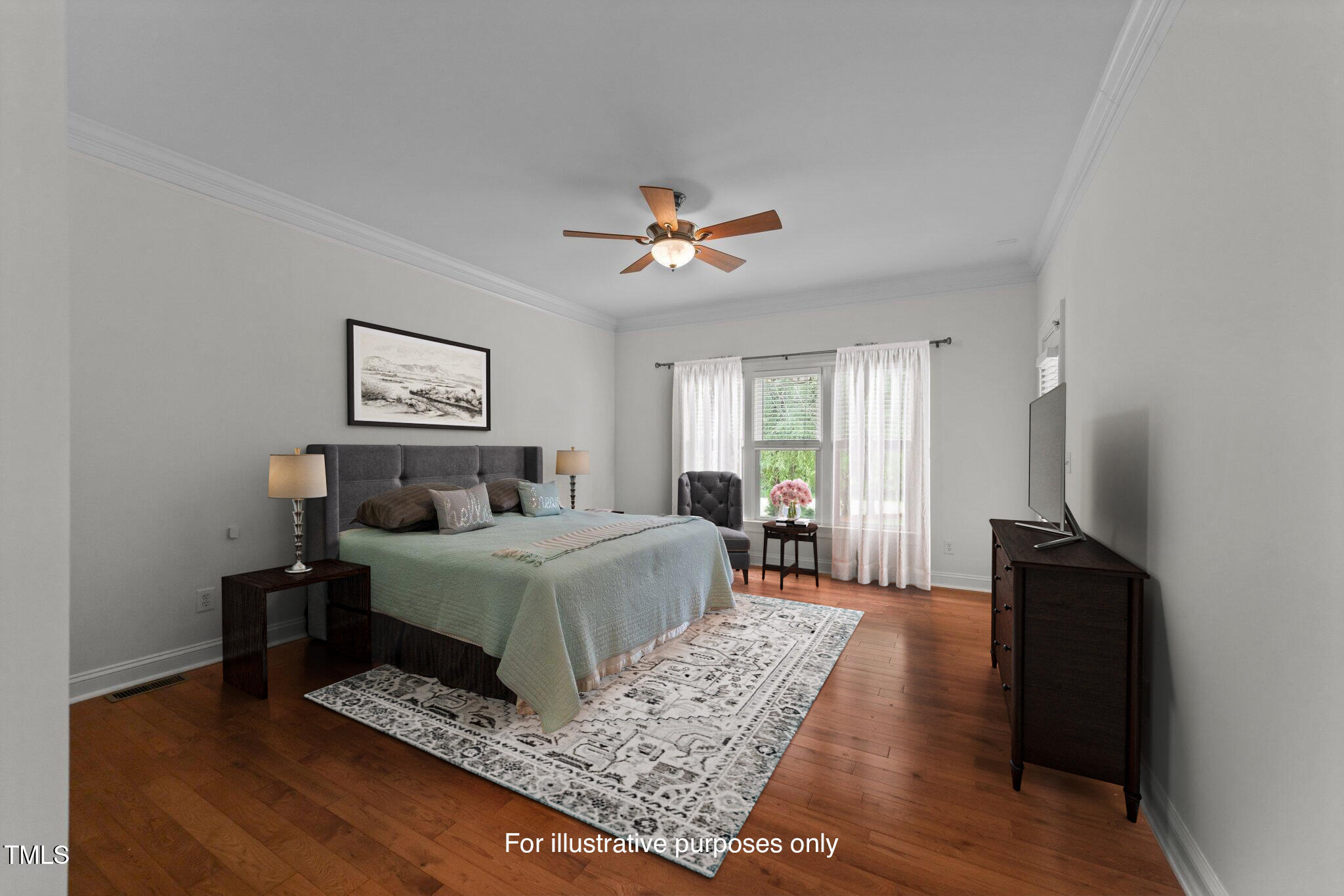 12217 Beestone Lane Raleigh, NC 27614 - Photo 14 of 48 Owners Bedroom