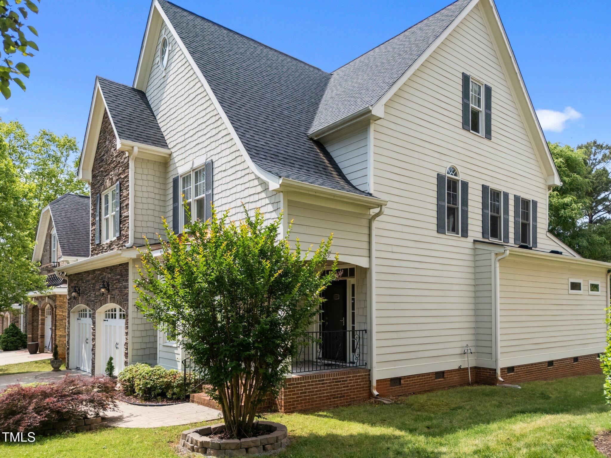 12217 Beestone Lane Raleigh, NC 27614 - Photo 33 of 48 Side View