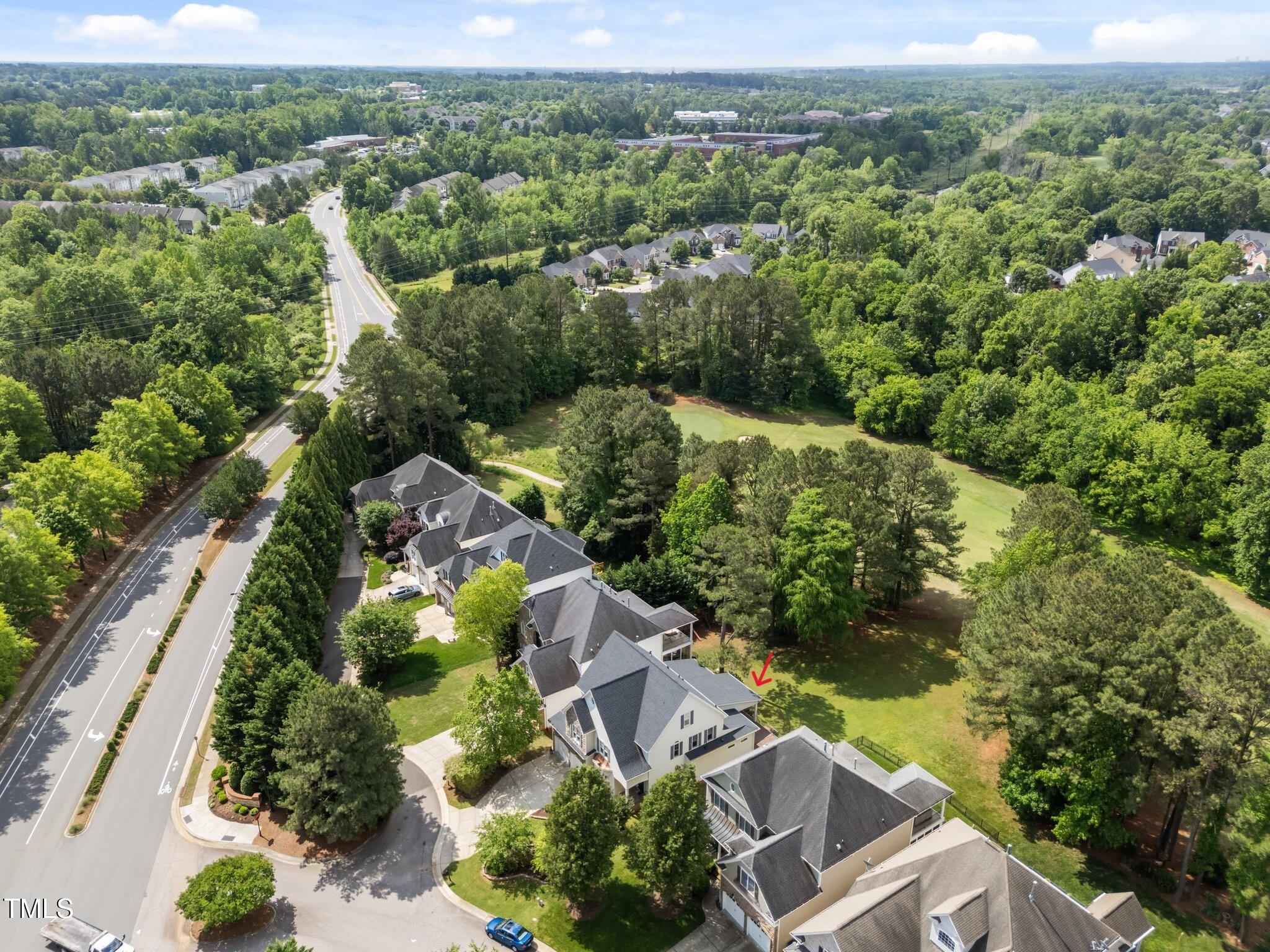12217 Beestone Lane Raleigh, NC 27614 - Photo 35 of 48 On the Golf Course
