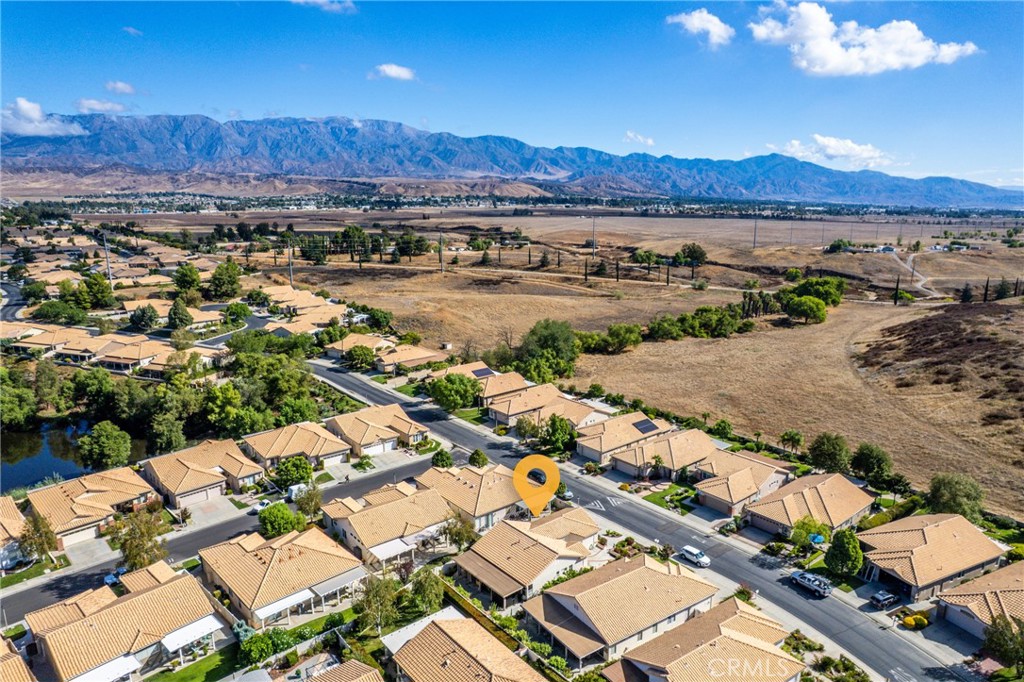 1851 Riviera Avenue Banning, CA 92220 - Photo 29 of 35 an aerial view of residential houses and outdoor space