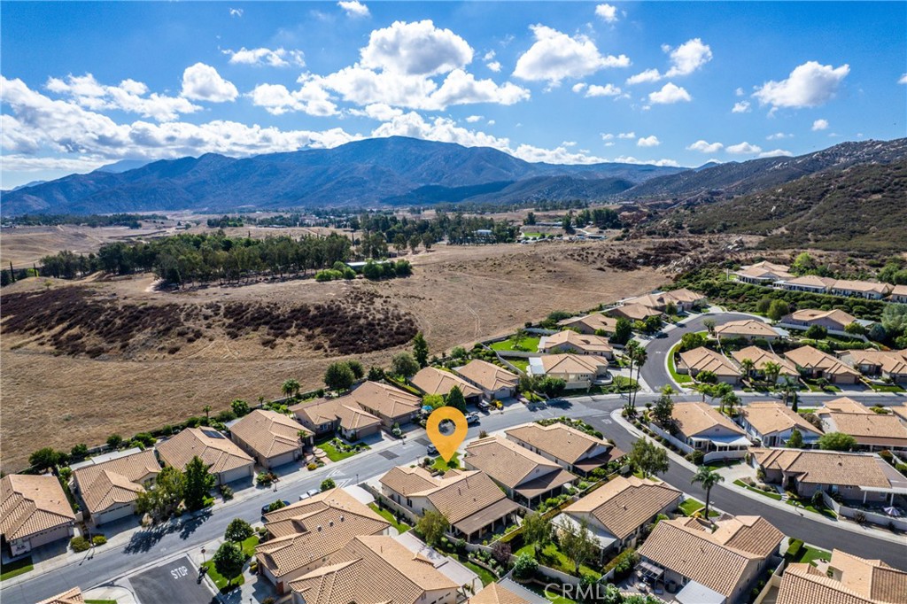 1851 Riviera Avenue Banning, CA 92220 - Photo 30 of 35 an aerial view of residential houses with outdoor space