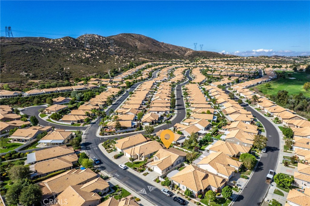 1851 Riviera Avenue Banning, CA 92220 - Photo 31 of 35 an aerial view of residential houses with outdoor space