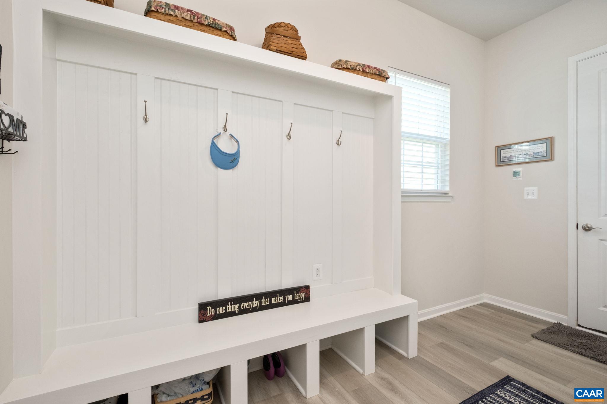 124 Stodghill Drive Ruckersville, VA 22968 - Photo 36 of 58 a view of a workspace with wooden floor
