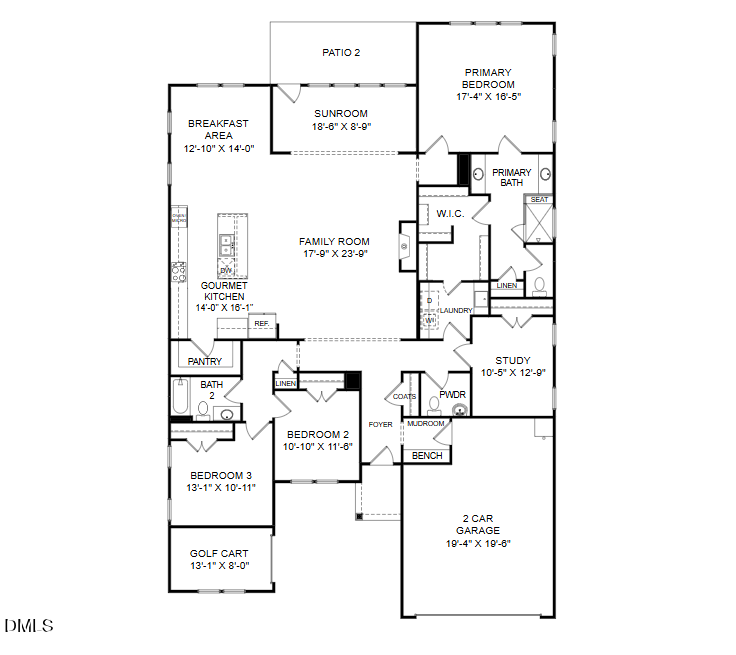 1133 Masters Place Way Durham, NC 27703 - Photo 47 of 48