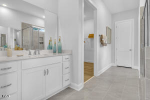 1133 Masters Place Way Durham, NC 27703 - Photo 26 of 48 Brandt Primary Bath 1