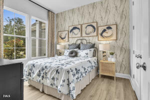 1133 Masters Place Way Durham, NC 27703 - Photo 30 of 48 Brandt Bedroom 2