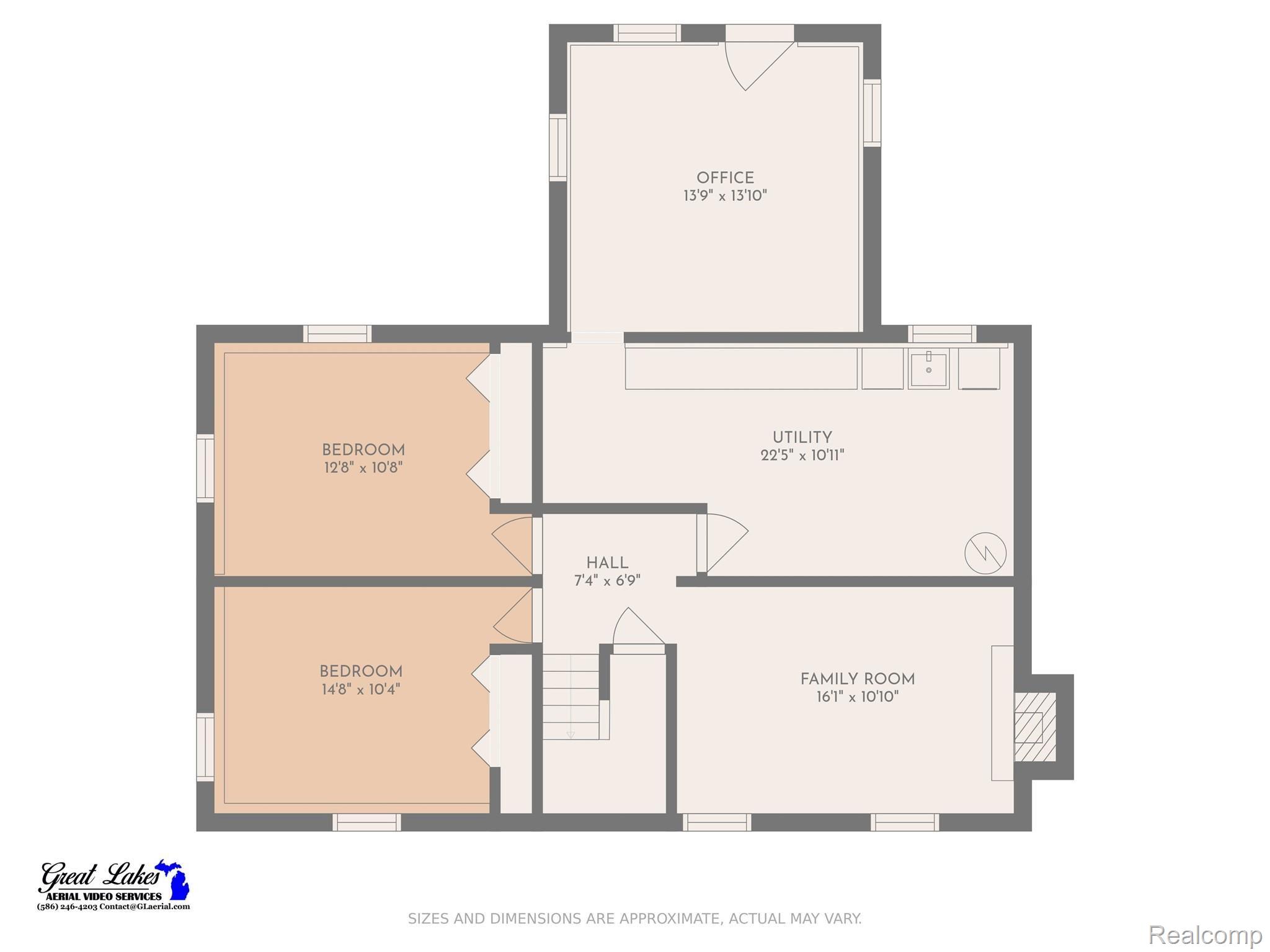 13133 Hull Road Monroe, MI 48161 - Photo 41 of 42 hull floor plans 2.jpg