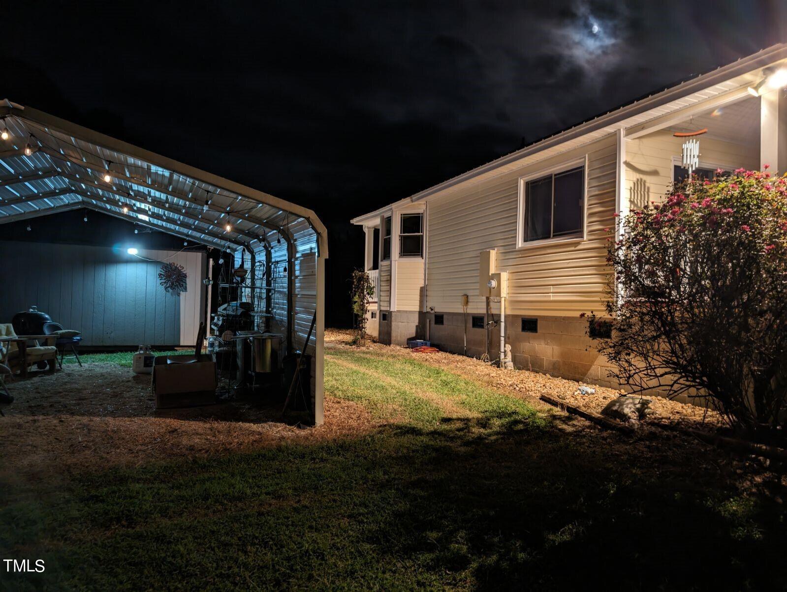 2650 Schloss Road Louisburg, NC 27549 - Photo 47 of 48 a view of back yard of the house