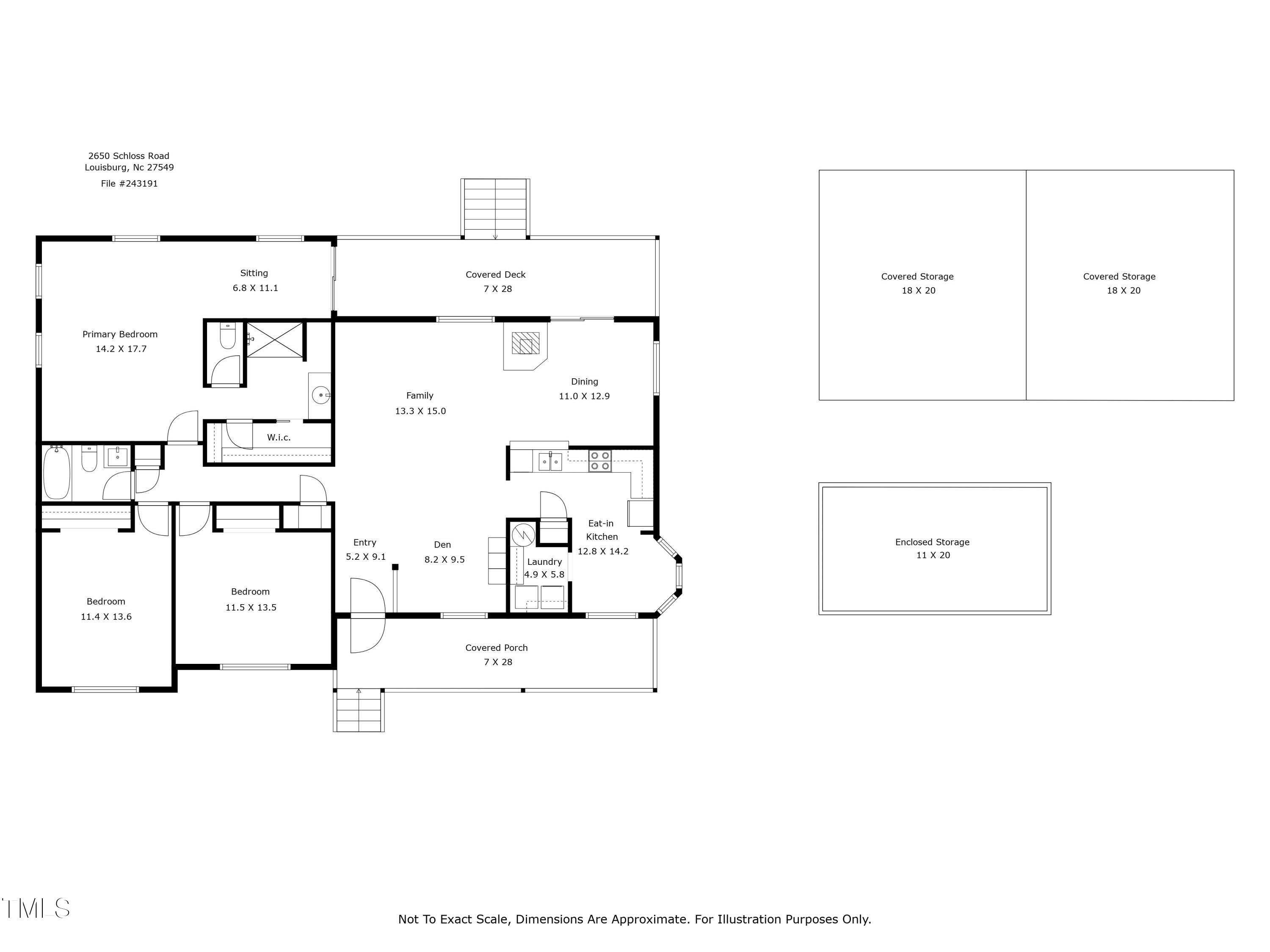 2650 Schloss Road Louisburg, NC 27549 - Photo 48 of 48 a picture of a bench