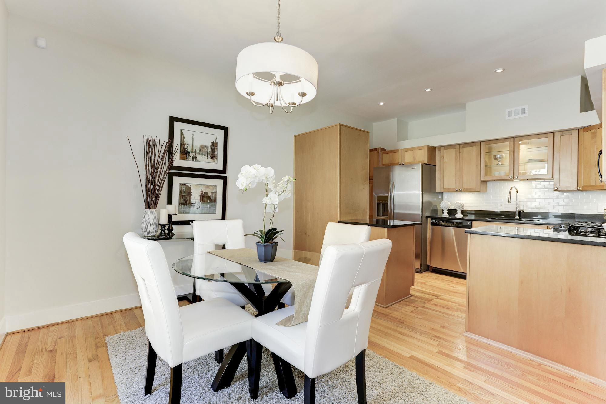 625 3rd Street Northeast, Unit 4 Washington, DC 20002 - Photo 11 of 30 Dining Room