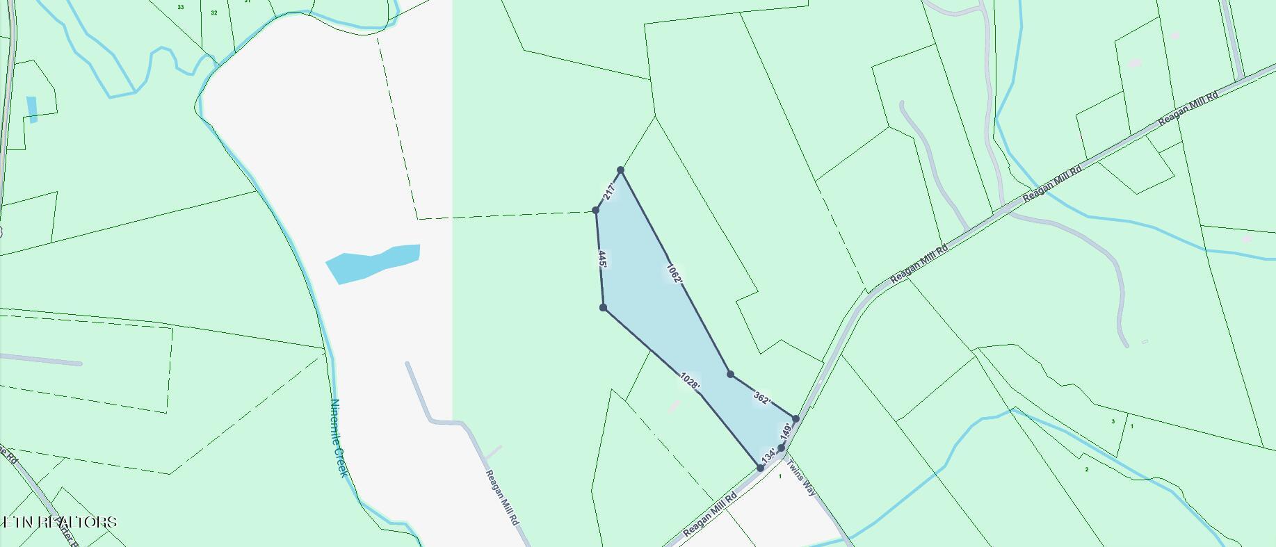 1919 Reagan Mill Road Maryville, TN 37803 - Photo 6 of 15 Parcel Map