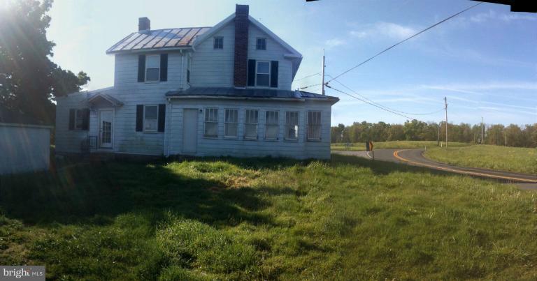 981 Otterdale Mill Road Taneytown, MD 21787 - Photo 14 of 14 a view of a house with a wooden fence