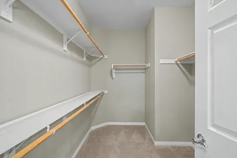 a view of closet
