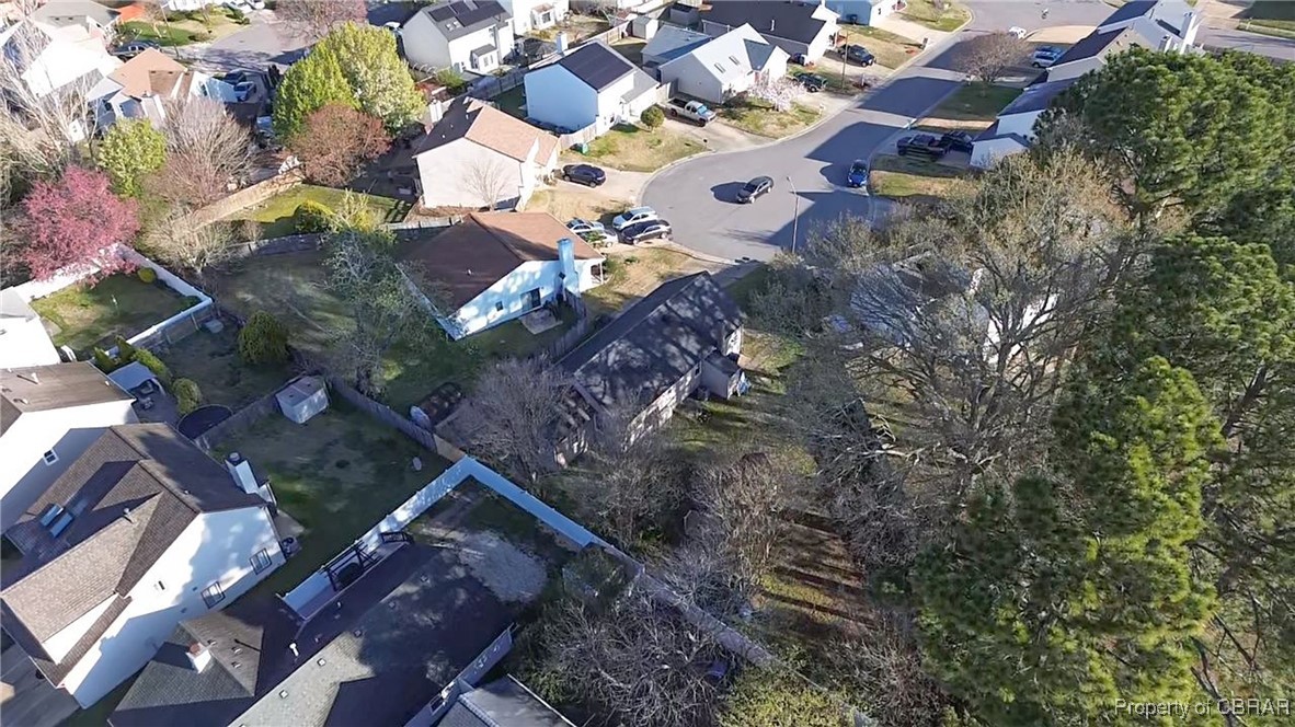 5633 Wilson Creek Road Virginia Beach, VA 23464 - Photo 38 of 44 Aerial view featuring a residential view