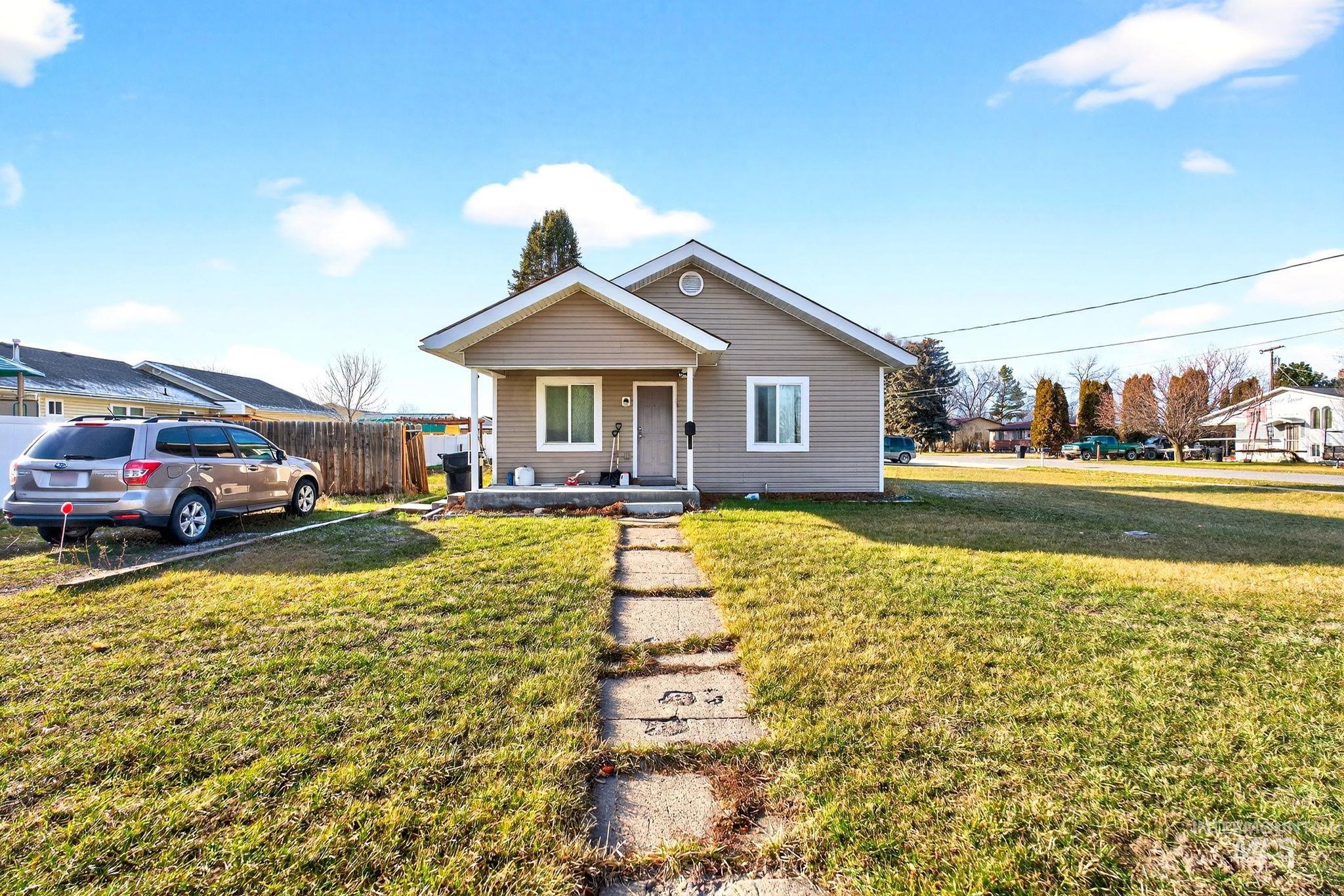 208 South 4th W Street Preston, ID 83263 - Photo 35 of 38 Bungalow-style house featuring a porch