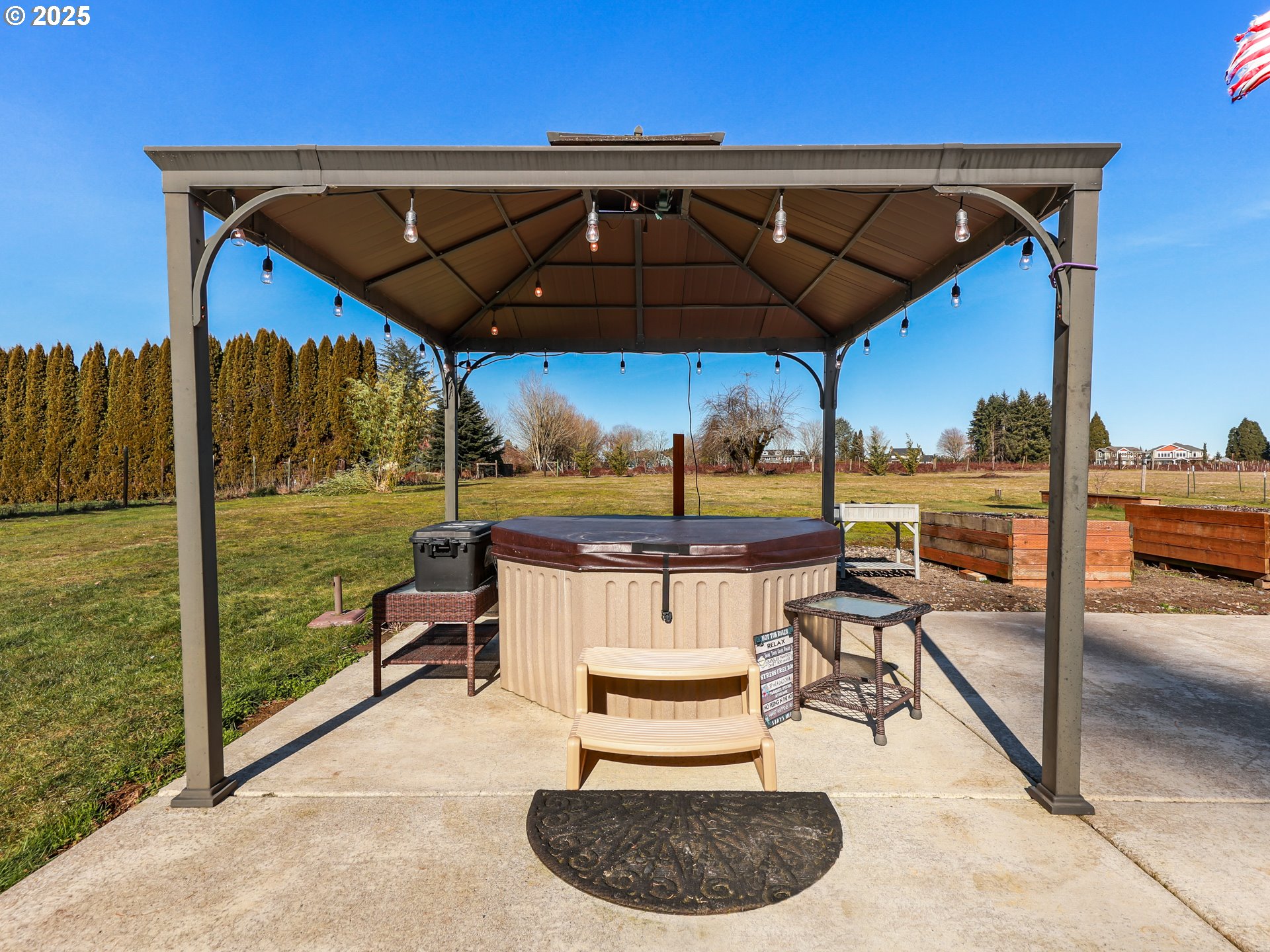 5714 Northwest 169th Street Ridgefield, WA 98642 - Photo 34 of 48 a view of swimming pool with a patio