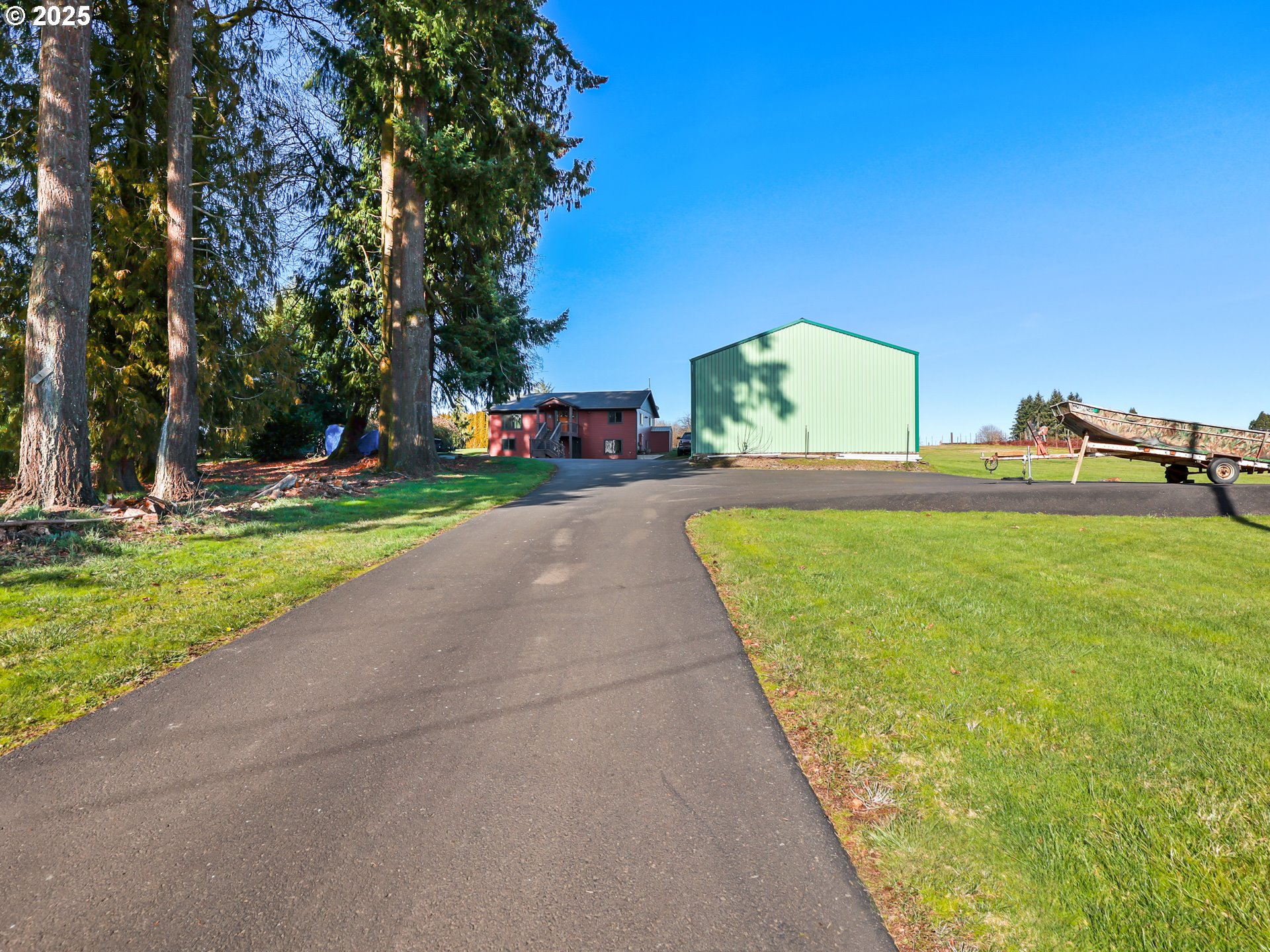 5714 Northwest 169th Street Ridgefield, WA 98642 - Photo 41 of 48 a view of a park with large trees