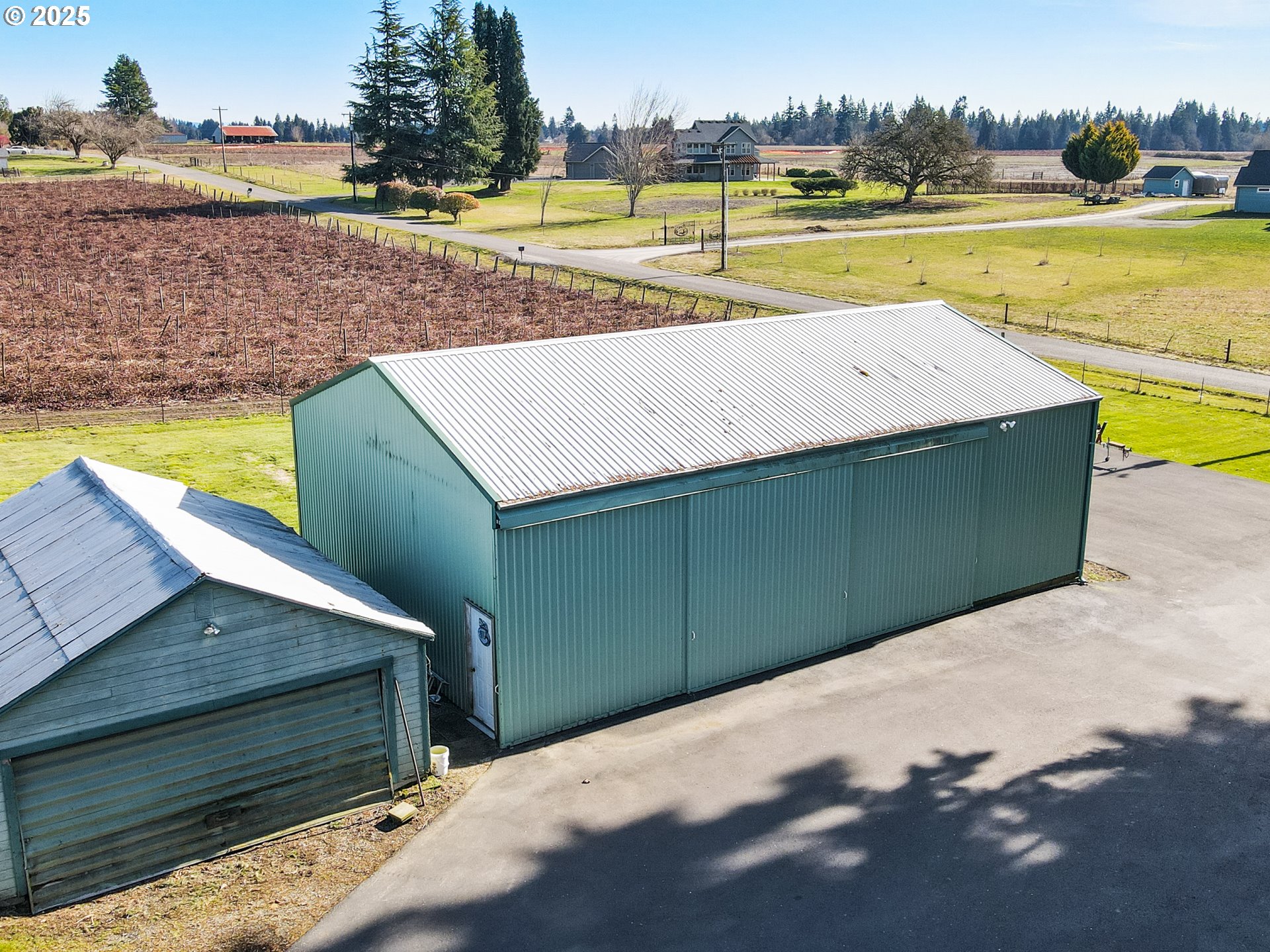 5714 Northwest 169th Street Ridgefield, WA 98642 - Photo 45 of 48 a view of an outdoor space and an ocean view