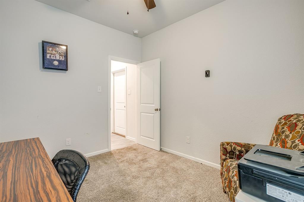 2313 Stallings Road Fort Worth, TX 76108 - Photo 25 of 30 a view of room with workspace and a window