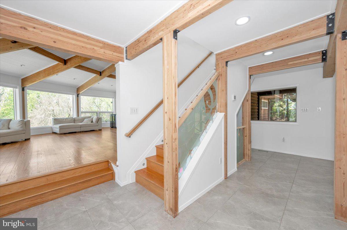 11127 Dublin Road Woodsboro, MD 21798 - Photo 37 of 62 a view of entryway and hall with wooden floor