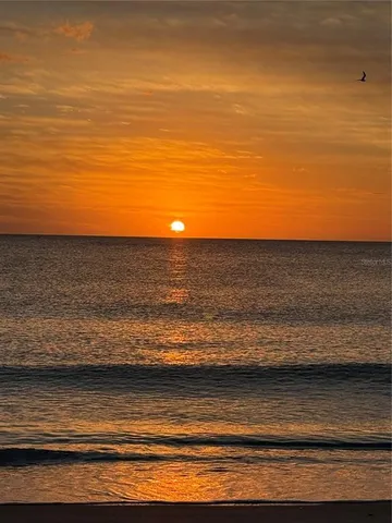a view of city and ocean