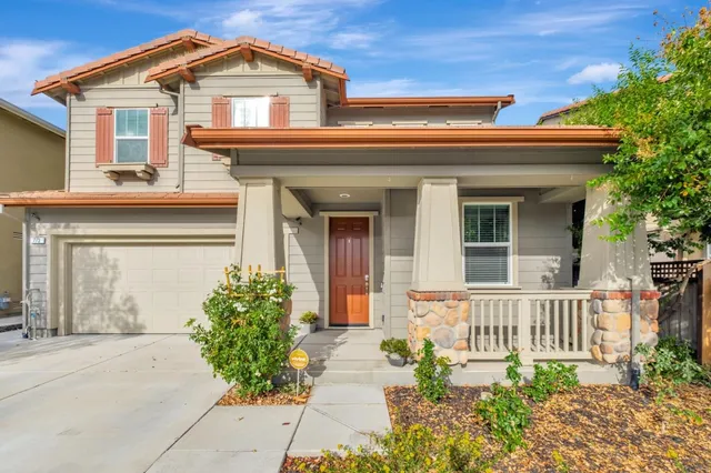 front view of a house