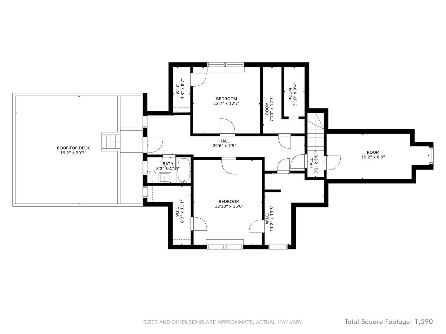 595 East Parkway Road Riverside, IL 60546 - Photo 35 of 35 a picture of a floor plan