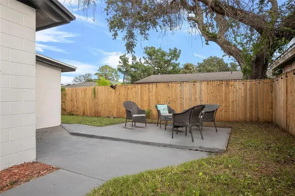 a view of outdoor space yard and patio