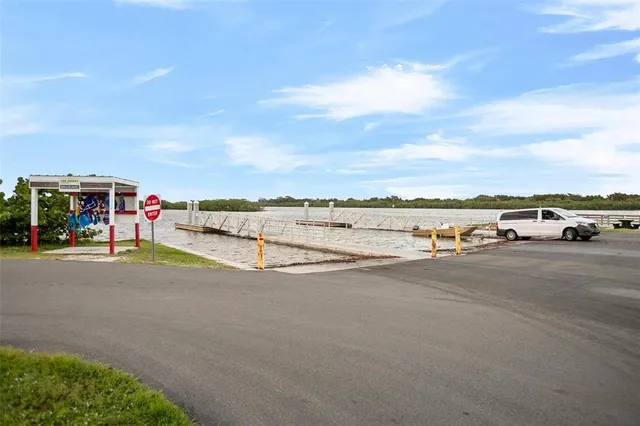 a view of an ocean with city view