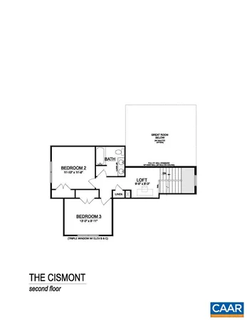 a picture of a floor plan