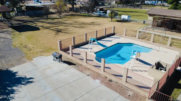 a view of an ocean and beach