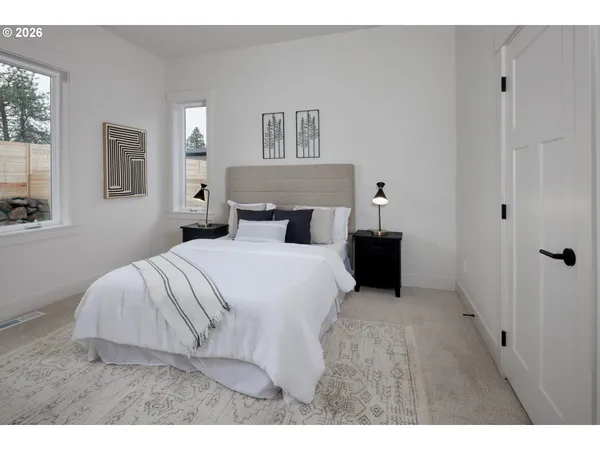 a view of a back yard of the house