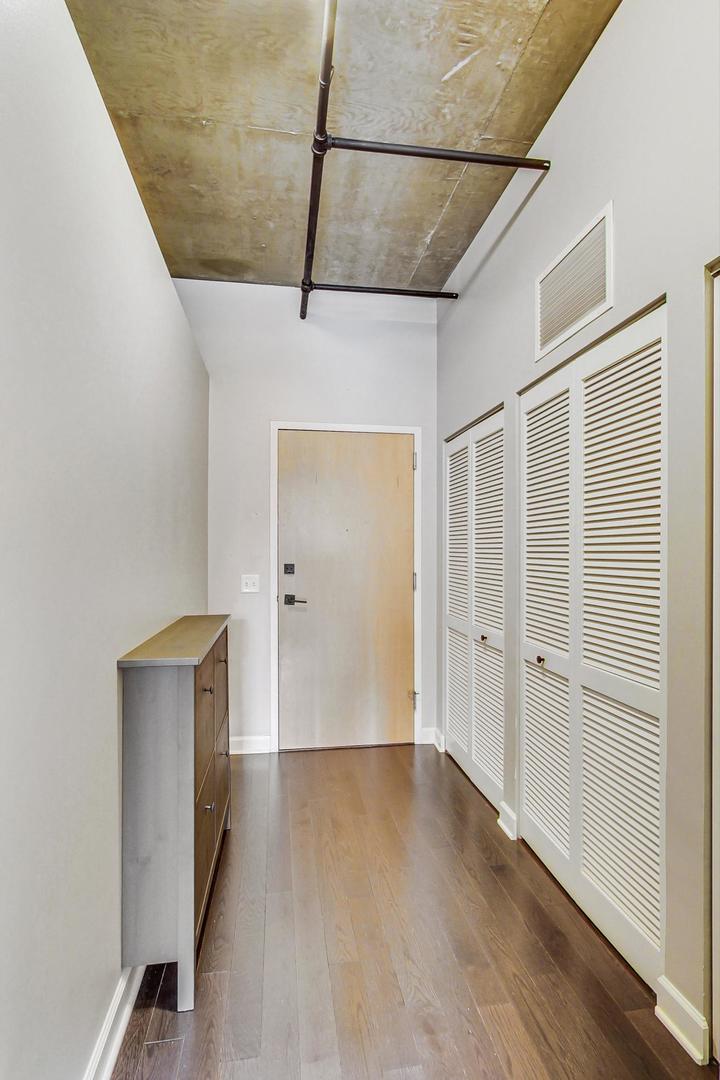 111 South Morgan Street, Unit 522 Chicago, IL 60607 - Photo 13 of 37 a view of a storage & utility room