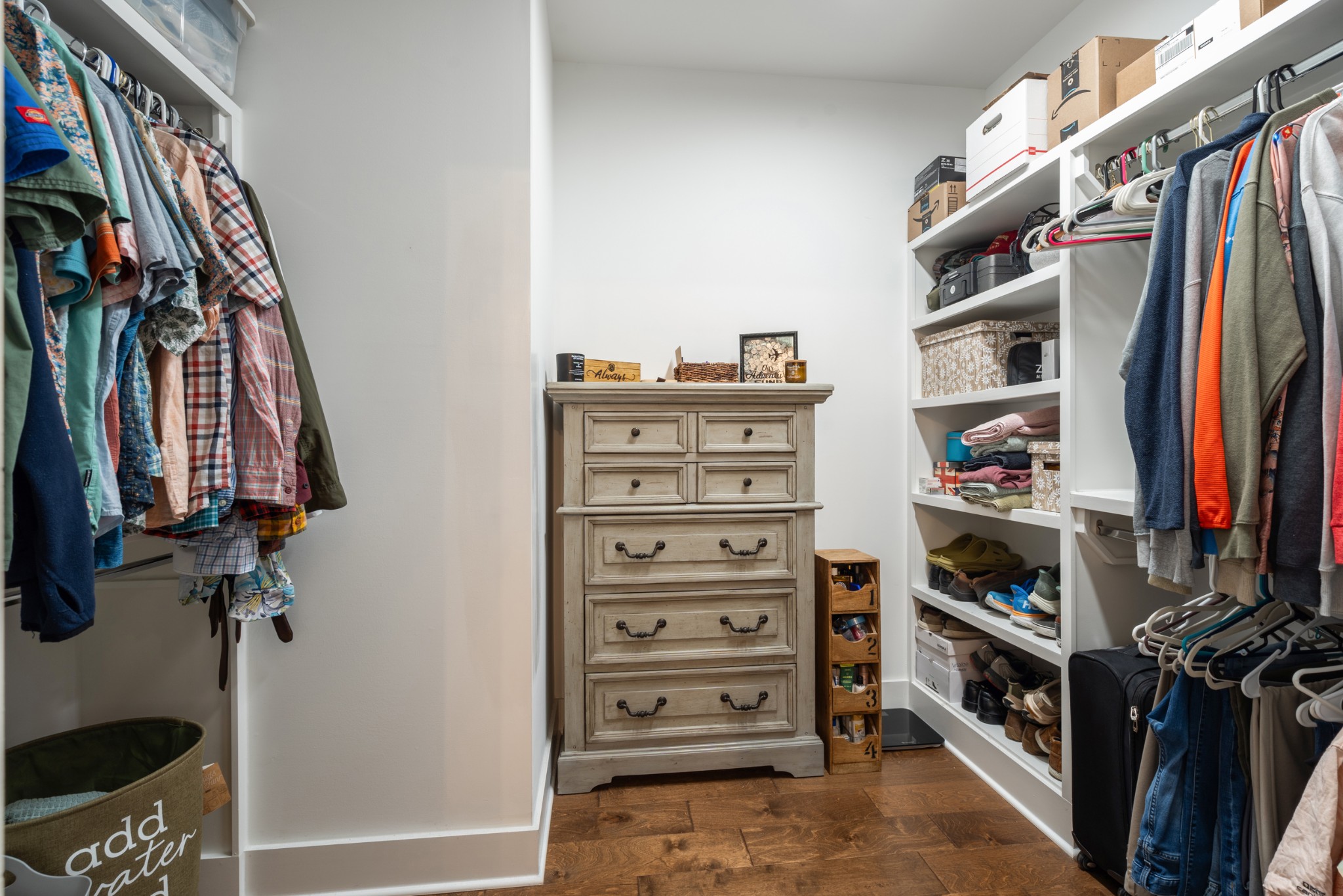659 Turney Road Auburntown, TN 37016 - Photo 26 of 40 walk in closet with clothes and shoes