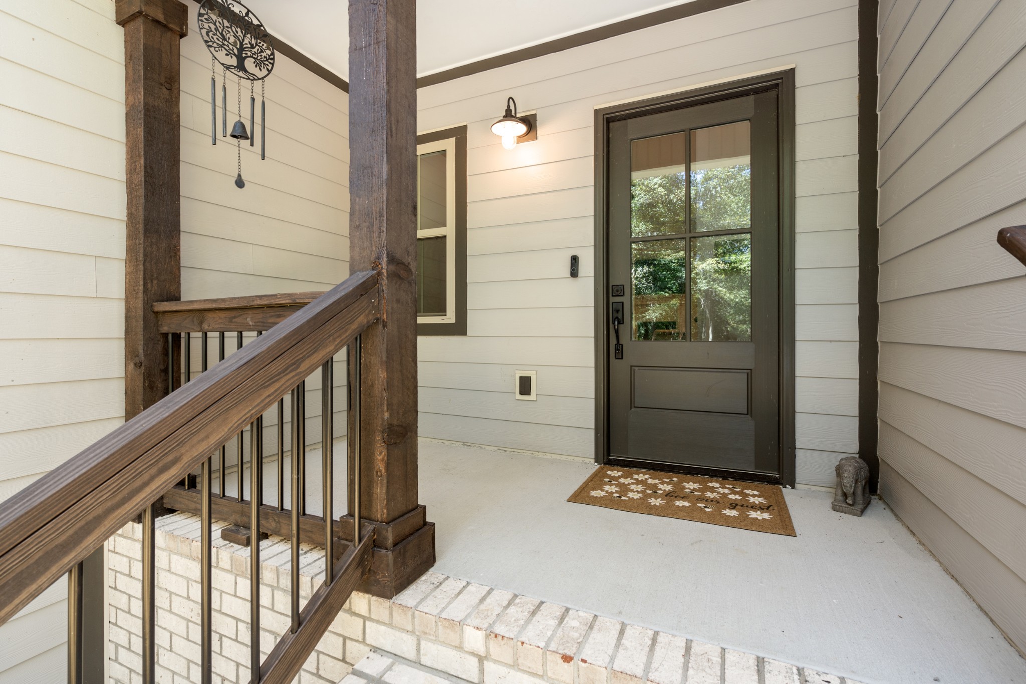 659 Turney Road Auburntown, TN 37016 - Photo 6 of 40 a view of a porch with a table and chairs
