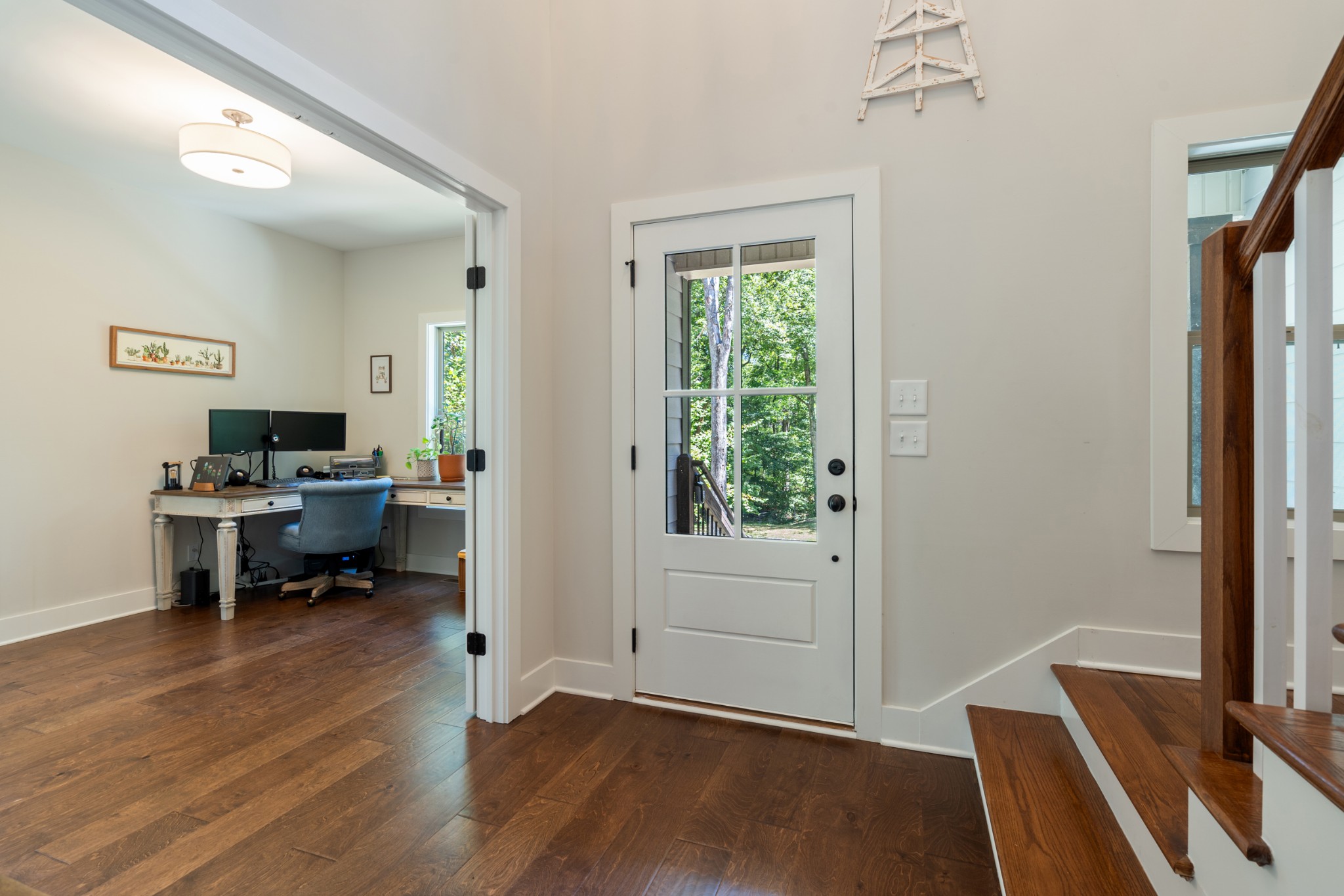 659 Turney Road Auburntown, TN 37016 - Photo 8 of 40 a view of a workspace with furniture and a window