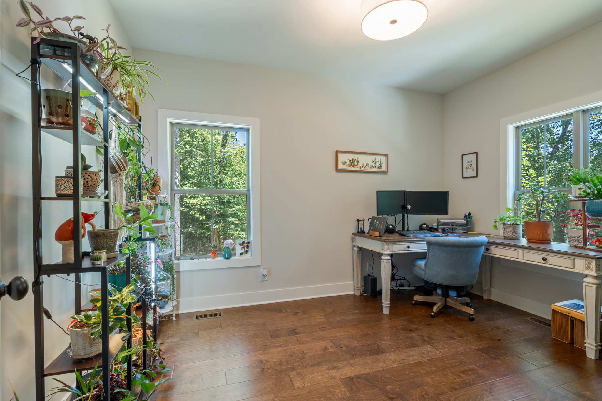 659 Turney Road Auburntown, TN 37016 - Photo 9 of 40 a view of a workspace with furniture and a window