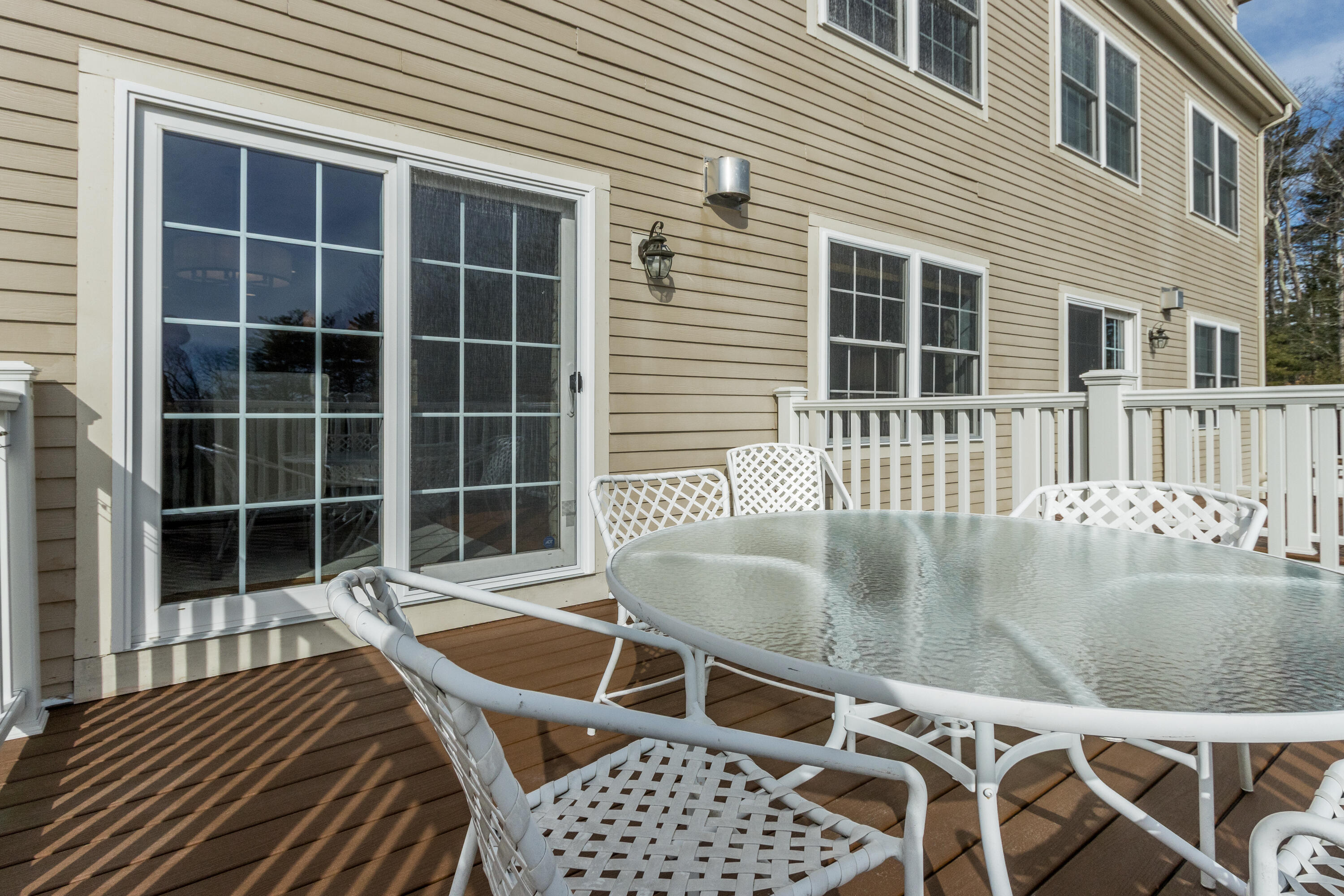 48 Ridge Road, Unit 3 Portland, ME 04103 - Photo 15 of 58 Deck off Dining Area