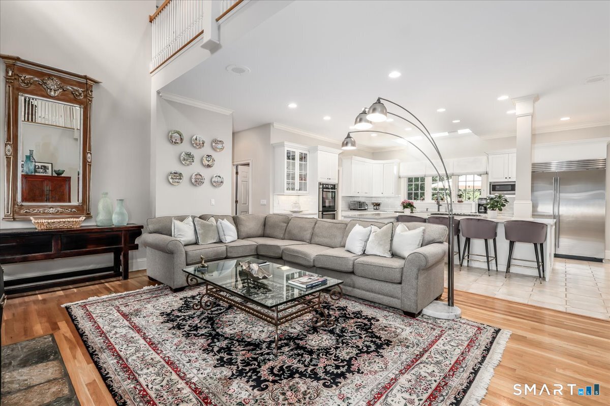 170 Branchville Road Ridgefield, CT 06877 - Photo 10 of 36 Open concept Family Room/Kitchen - perfect for entertaining and easy lifestyle living