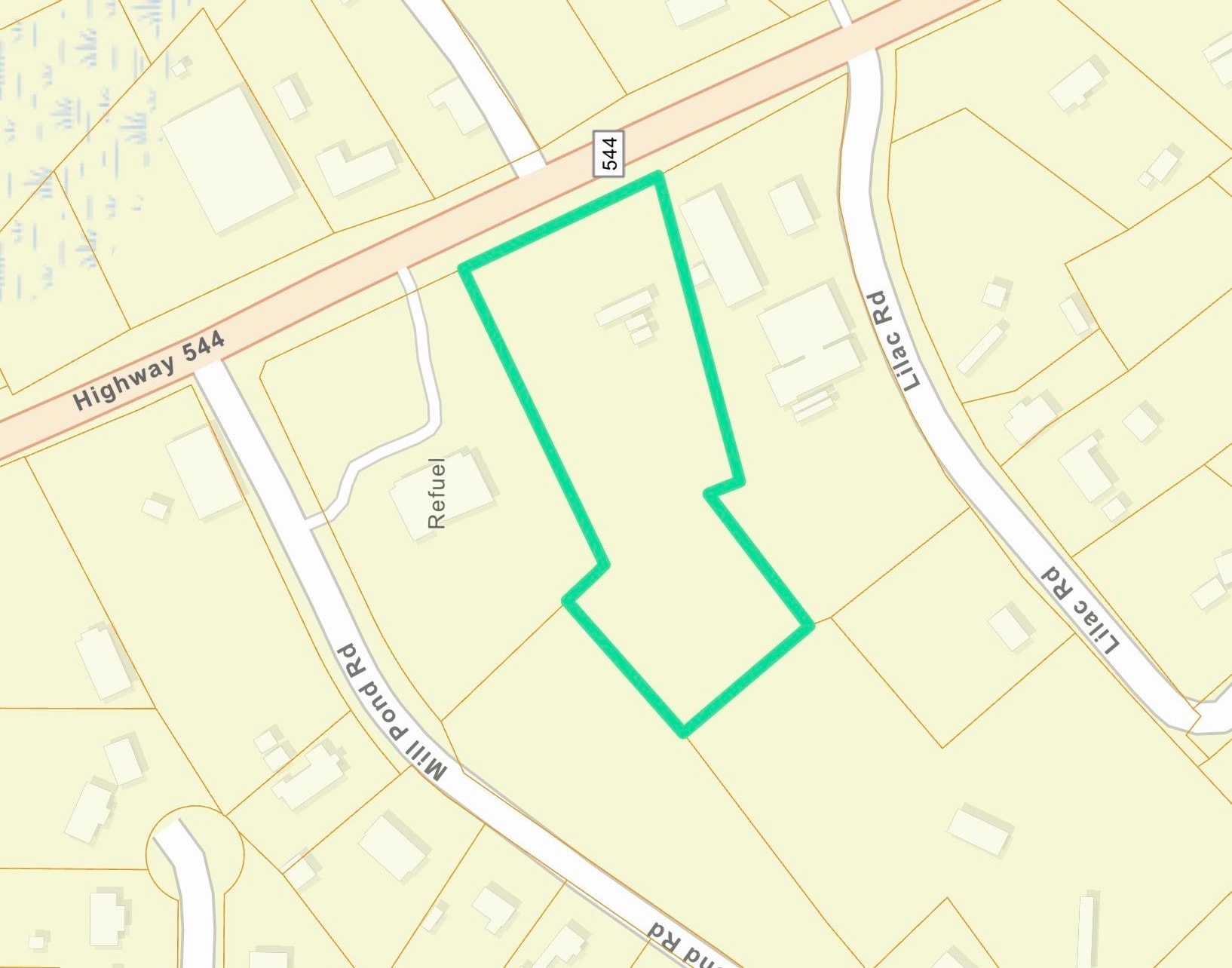 7851 Highway 544 Myrtle Beach, SC 29588 - Photo 2 of 2 Map / location of property area