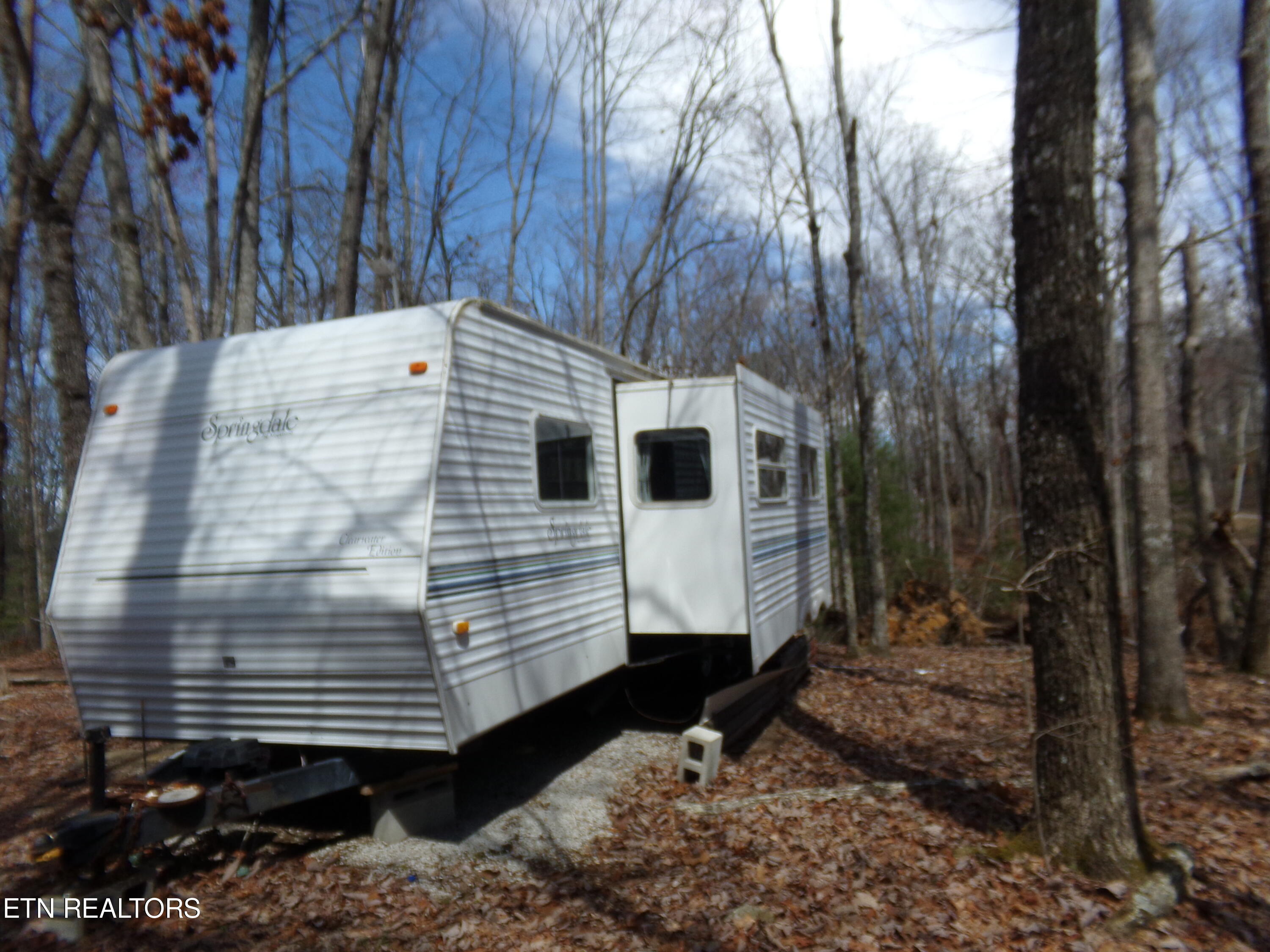 Camping Trailer on 3 Lots