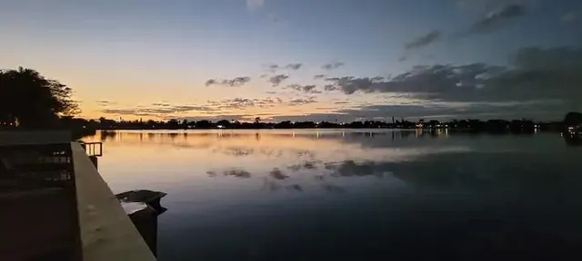 a view of a lake view