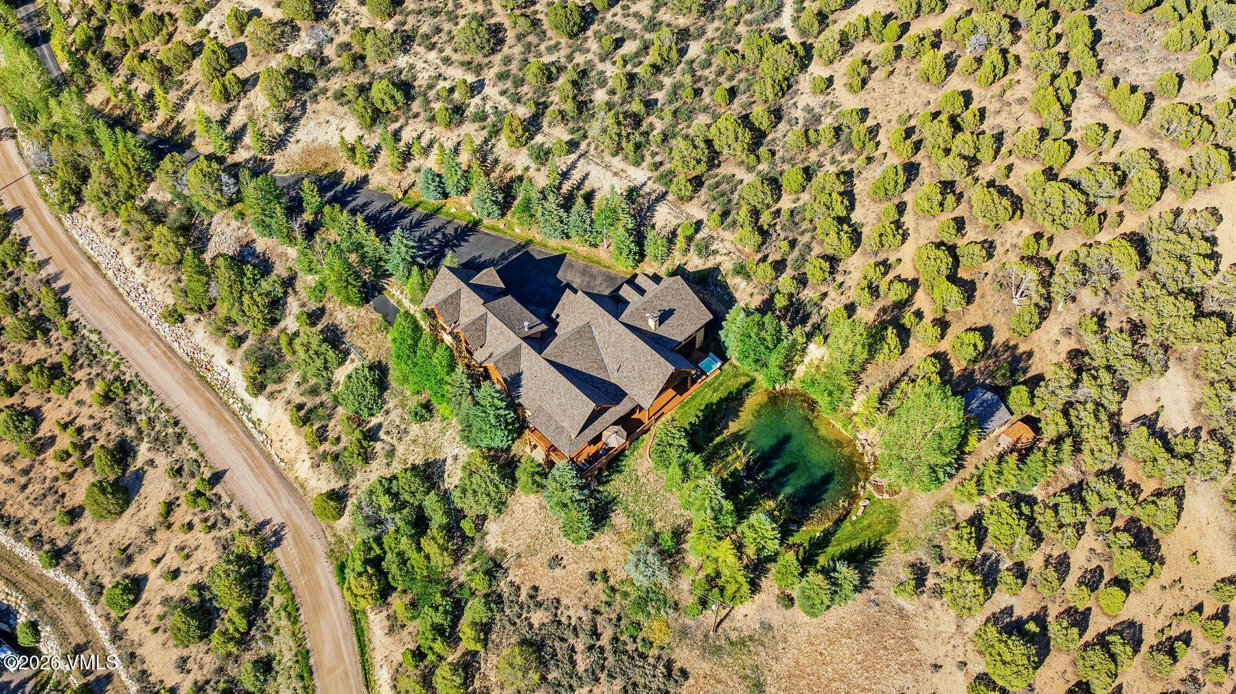 1182 Beard Creek Road Edwards, CO 81632 - Photo 62 of 71 Overhead View