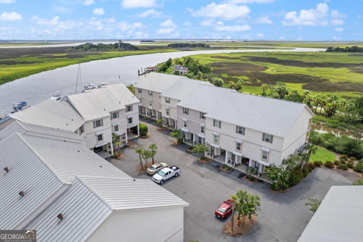 16 Hidden Harbor Road Brunswick, GA 31525 - Photo 40 of 42 a view of a city with an ocean view