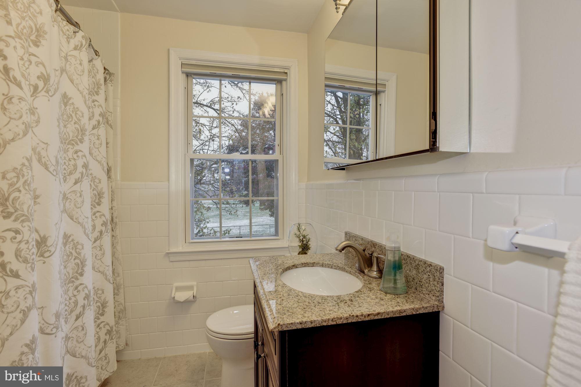 8119 Barksdale Road Baltimore, MD 21286 - Photo 22 of 29 Renovated full bath on upper level