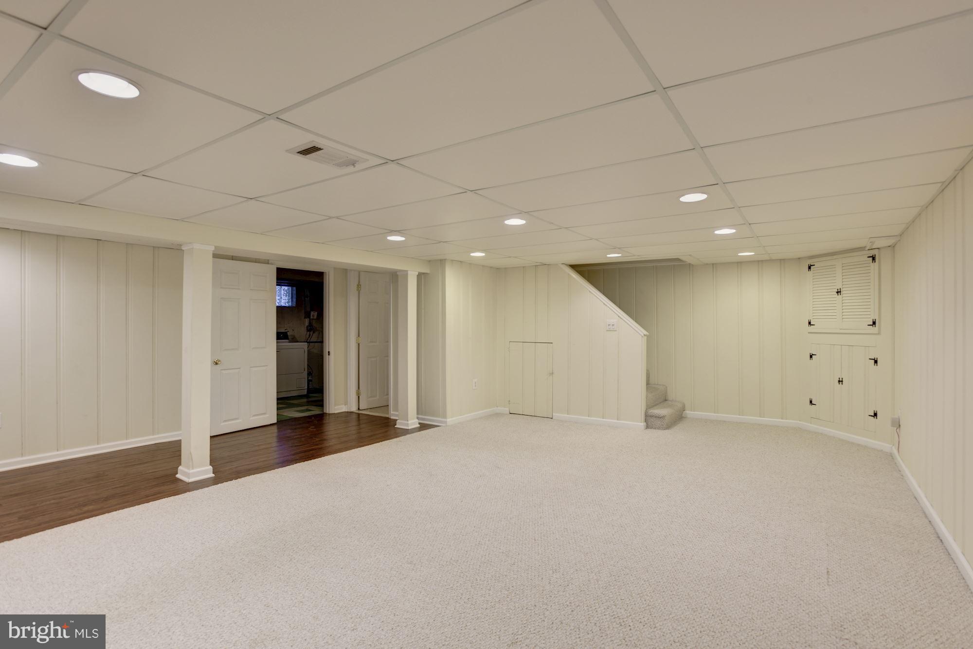 8119 Barksdale Road Baltimore, MD 21286 - Photo 24 of 29 Recently renovated lower level rec room