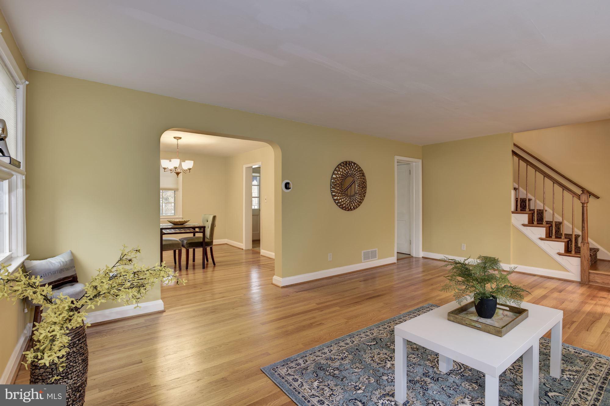 8119 Barksdale Road Baltimore, MD 21286 - Photo 7 of 29 An open, modern feel to a traditional layout